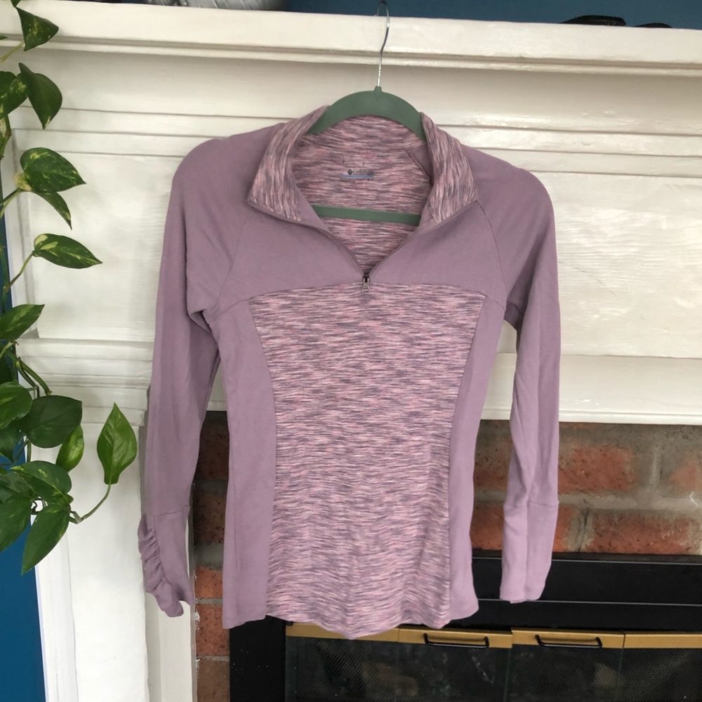 Columbia quarter zip jacket